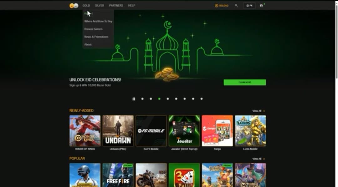 All you need to know about Razer Gold gift card 7