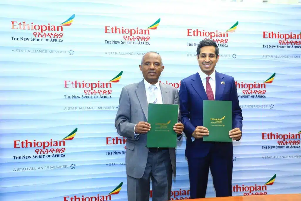 Archer Aviation signs partnership with Ethiopian Airlines