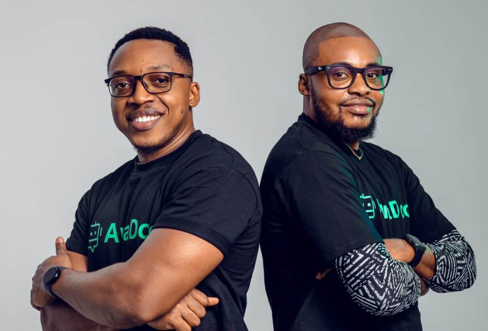 Sierra Leone gets first digital banking super app 2 AwaDoc co-founders, Chinonso Egemba and Jesse Benedict