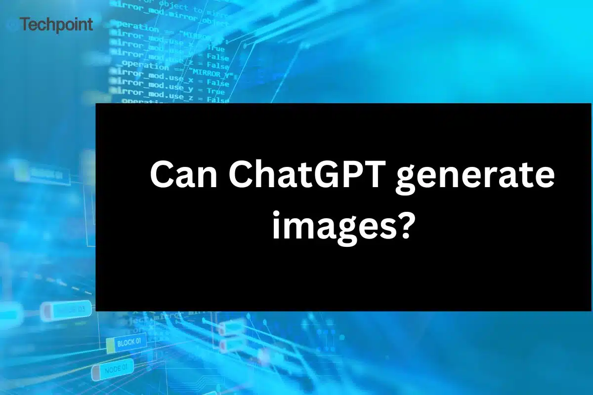 Can ChatGPT generate images