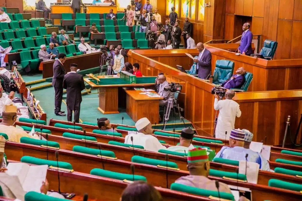 Nigeria's House of Representatives