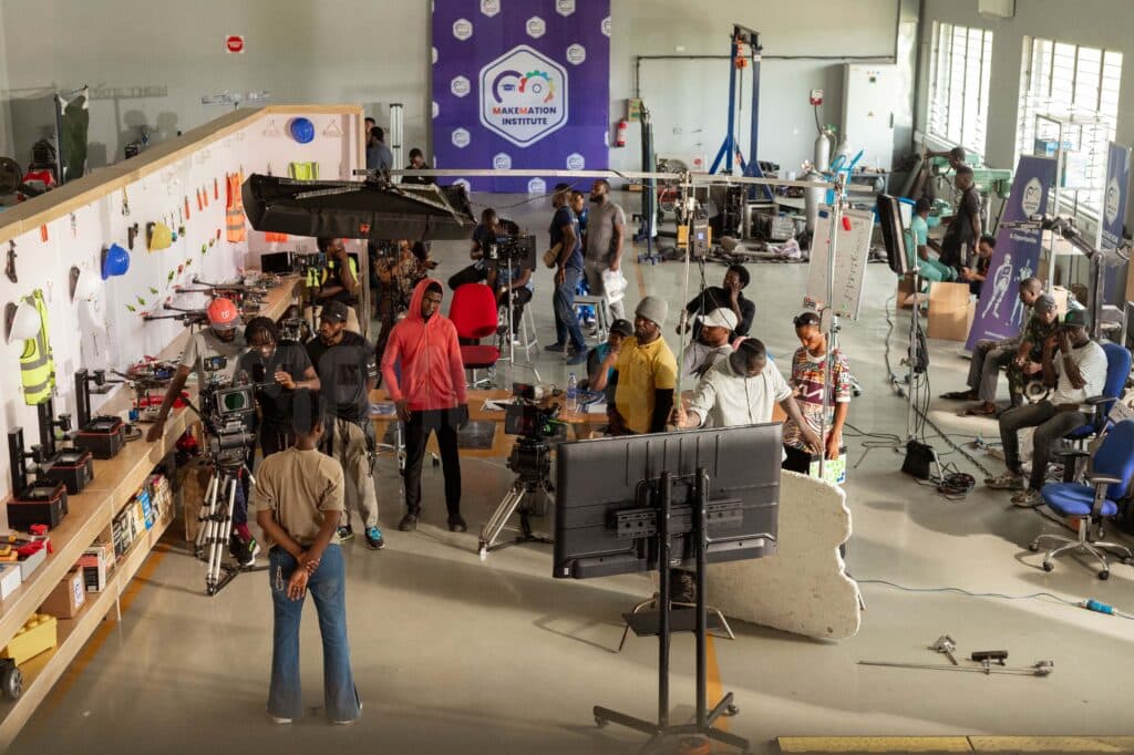The Future Is Calling - And Makemation Is Telling Africa’s Story through AI in Film 1 IMG 0231