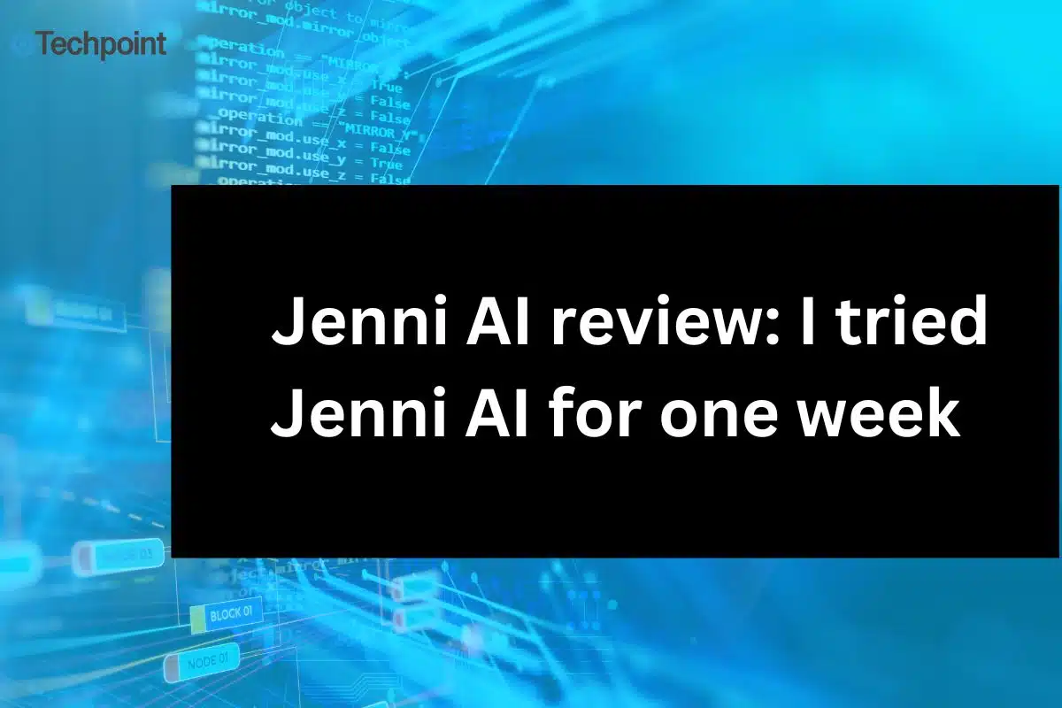 Jenni AI review I tried Jenni AI for one week