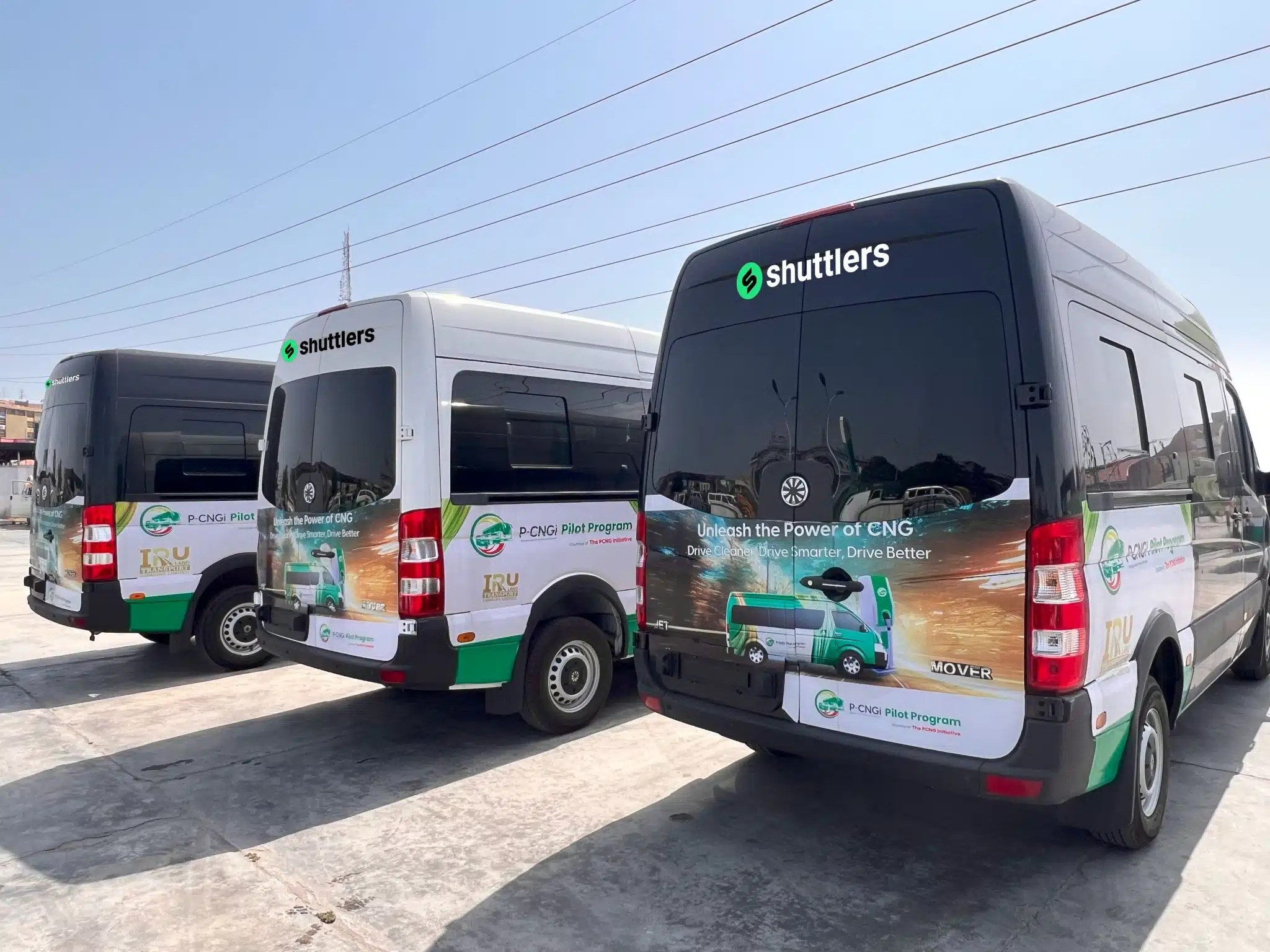 Shuttlers bus