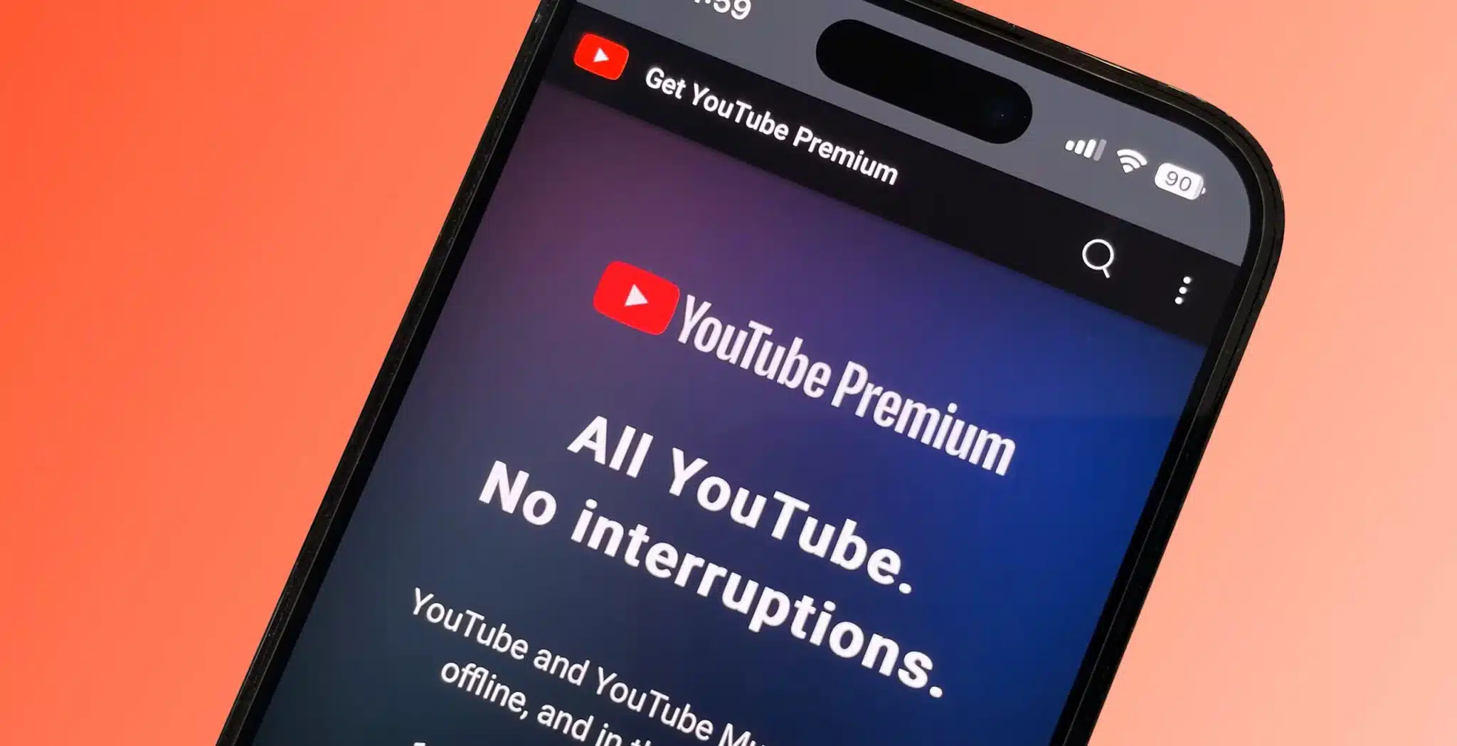 YouTube Premium