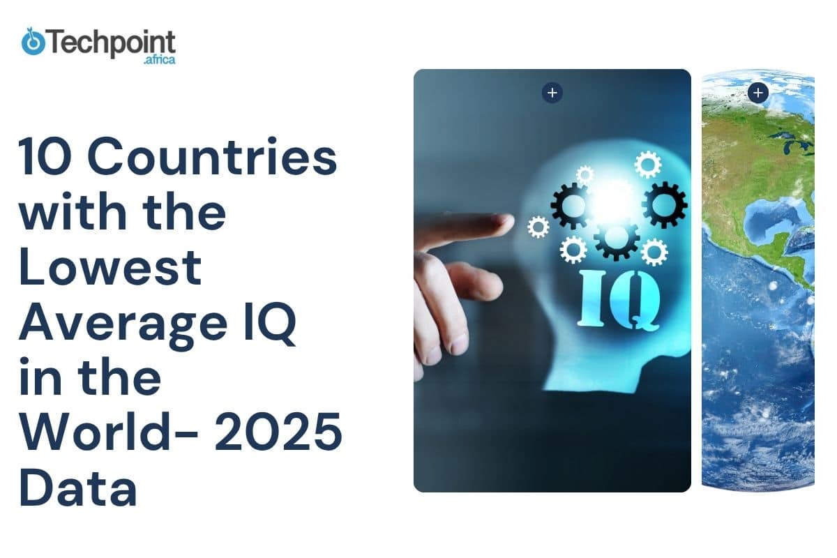 10 countries with the lowest average IQ in the world- 2025 data