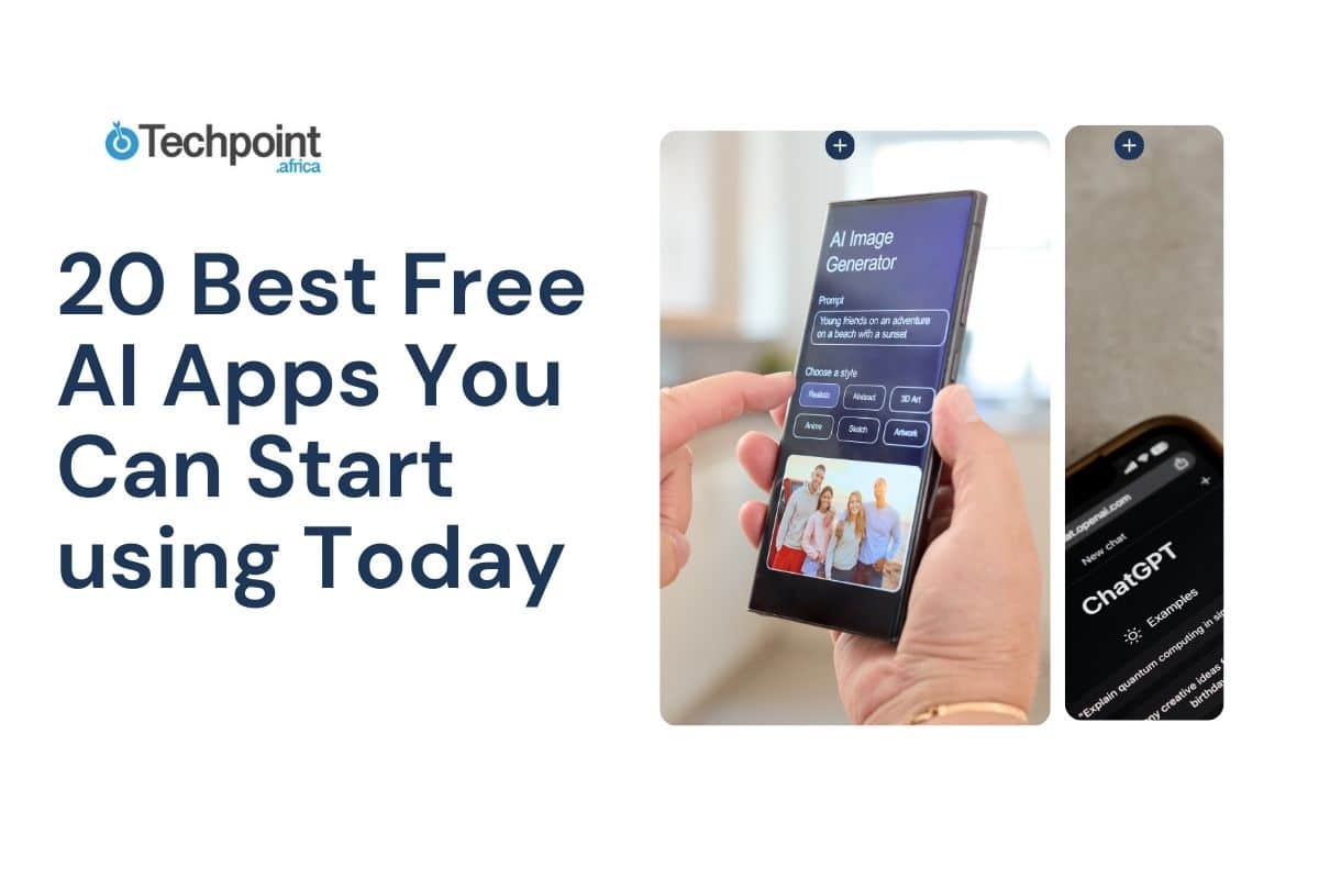 20 of my favorite free AI apps you can start using today