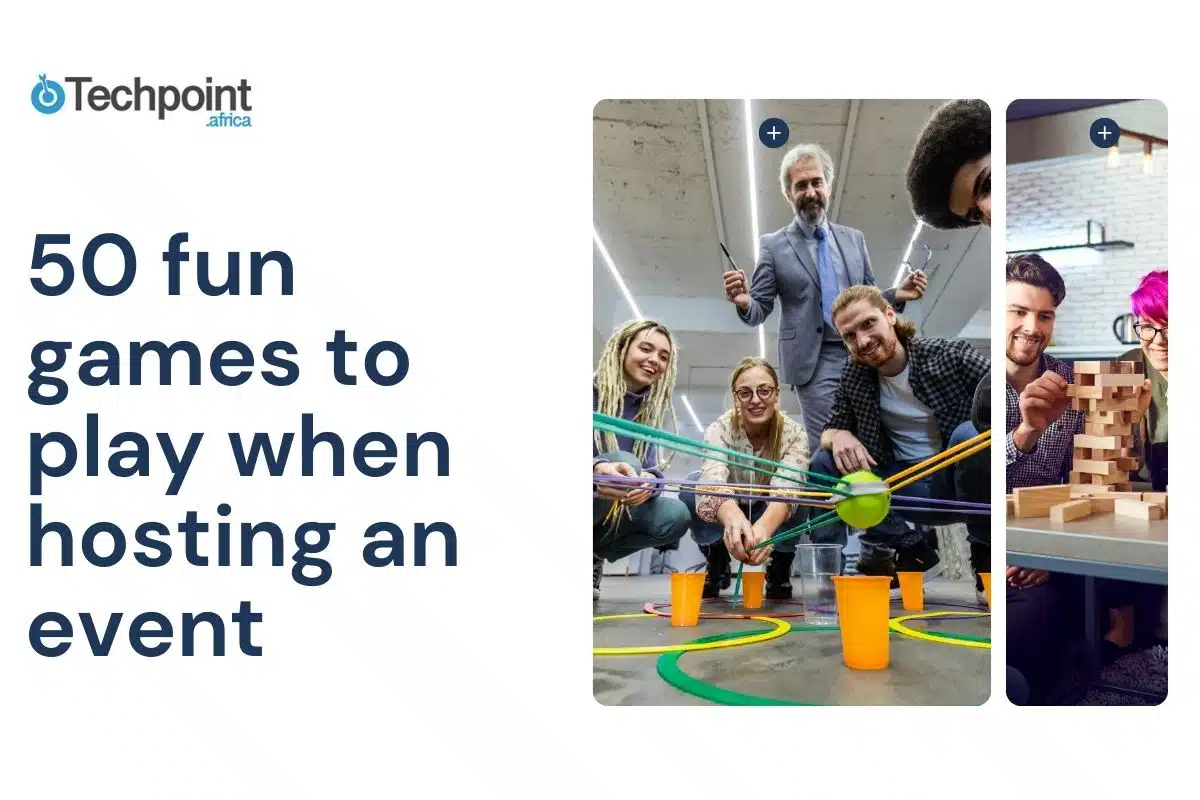 50 fun games to play when hosting an event