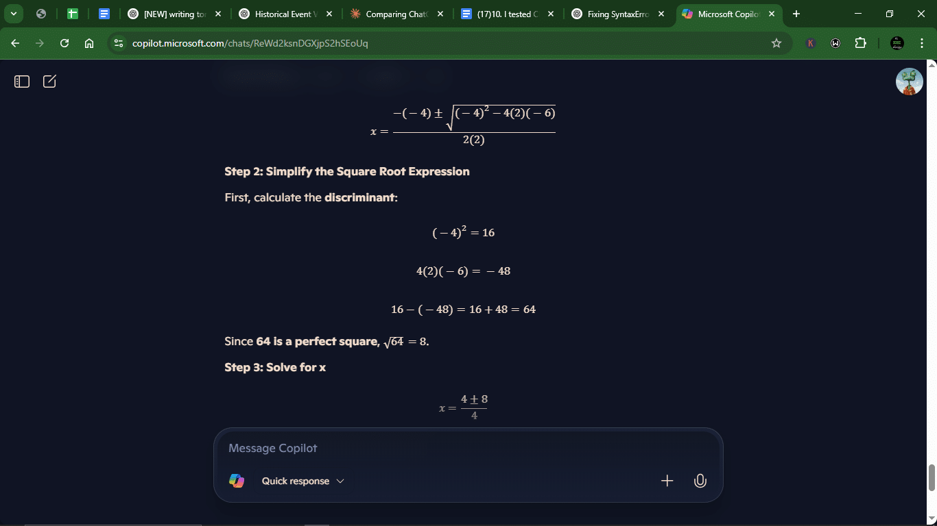 I tested ChatGPT vs Microsoft Copilot with 10 prompts for different use cases — Here’s how they performed 31 AD 4nXcC8jh yv BN0FsVrK 2RRrH9dMpGWnQ1j2n7xl7miuw6WM2 gXZ7whaaDcxQVOhp9xw z1koGtRWlvX9 Mgs4HSn6z2H1hEdfpKT 6wOO 4d5phjSVUX2HVkFmJvJdWcfRSzrc