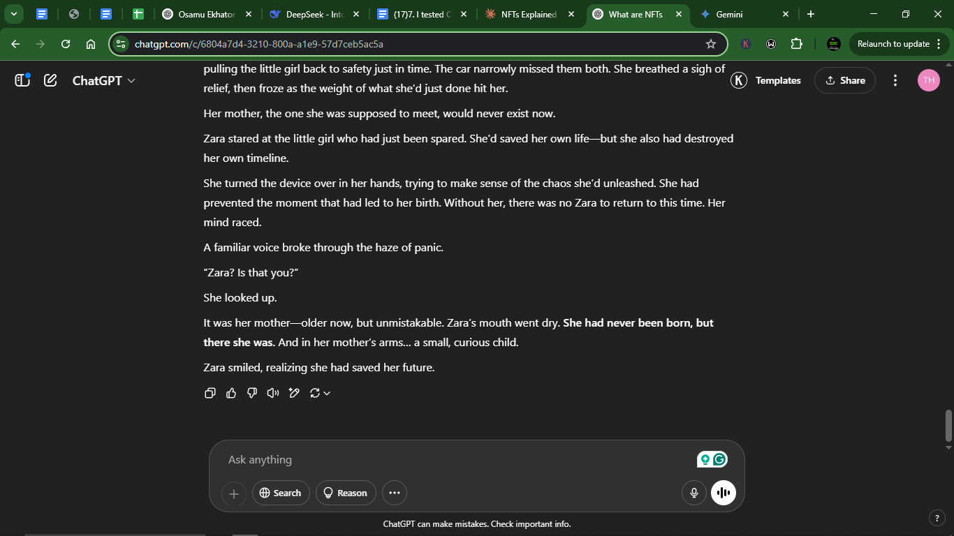 I tested Claude vs ChatGPT vs Gemini with 10 prompts — Here’s what won 28 AD 4nXcEJn4 TQSgQXeV0fLFxpxbAA0qWPUofXOlmbCwmV3cGperu4zltKwjy0E tuK5JZIGQudThGd 0OKTkt0gJ4eI82QsRmJZc1USc8tI0rIGkajRpTqgzuQRwOUIQpjoq7hPfRFC