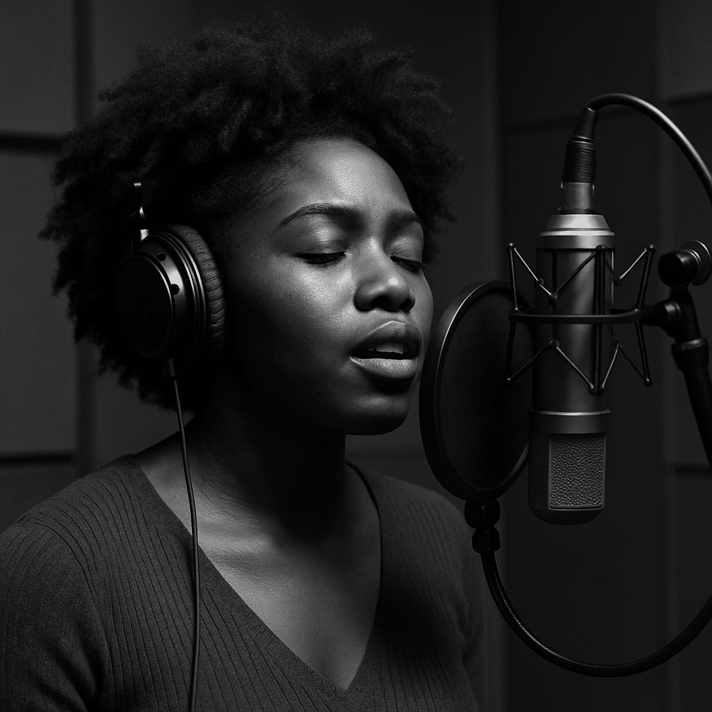 ChatGPT Generated Image of Singer