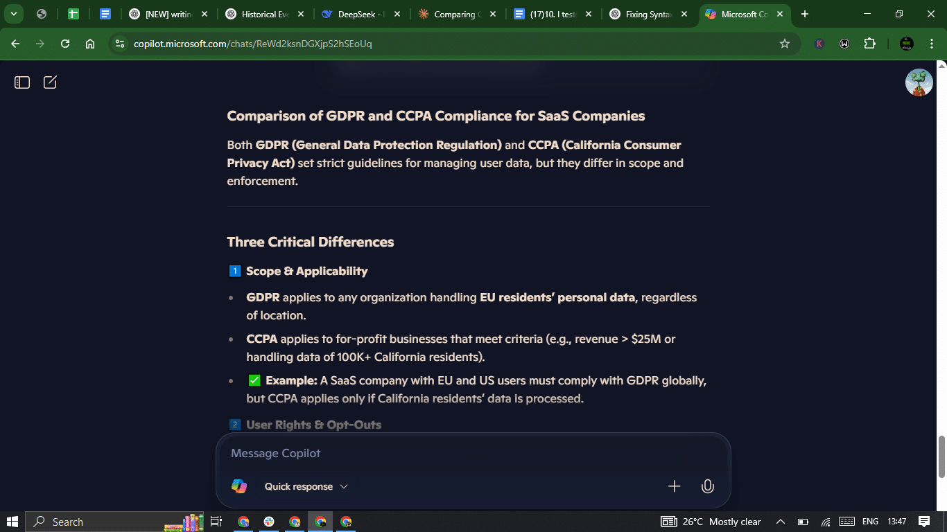 I tested ChatGPT vs Microsoft Copilot with 10 prompts for different use cases — Here’s how they performed 22 AD 4nXccKSXHXli iiUKQZVLWZ09uxWccU315TysVUm6uMnHk 3Ze84Ld3eptJ3