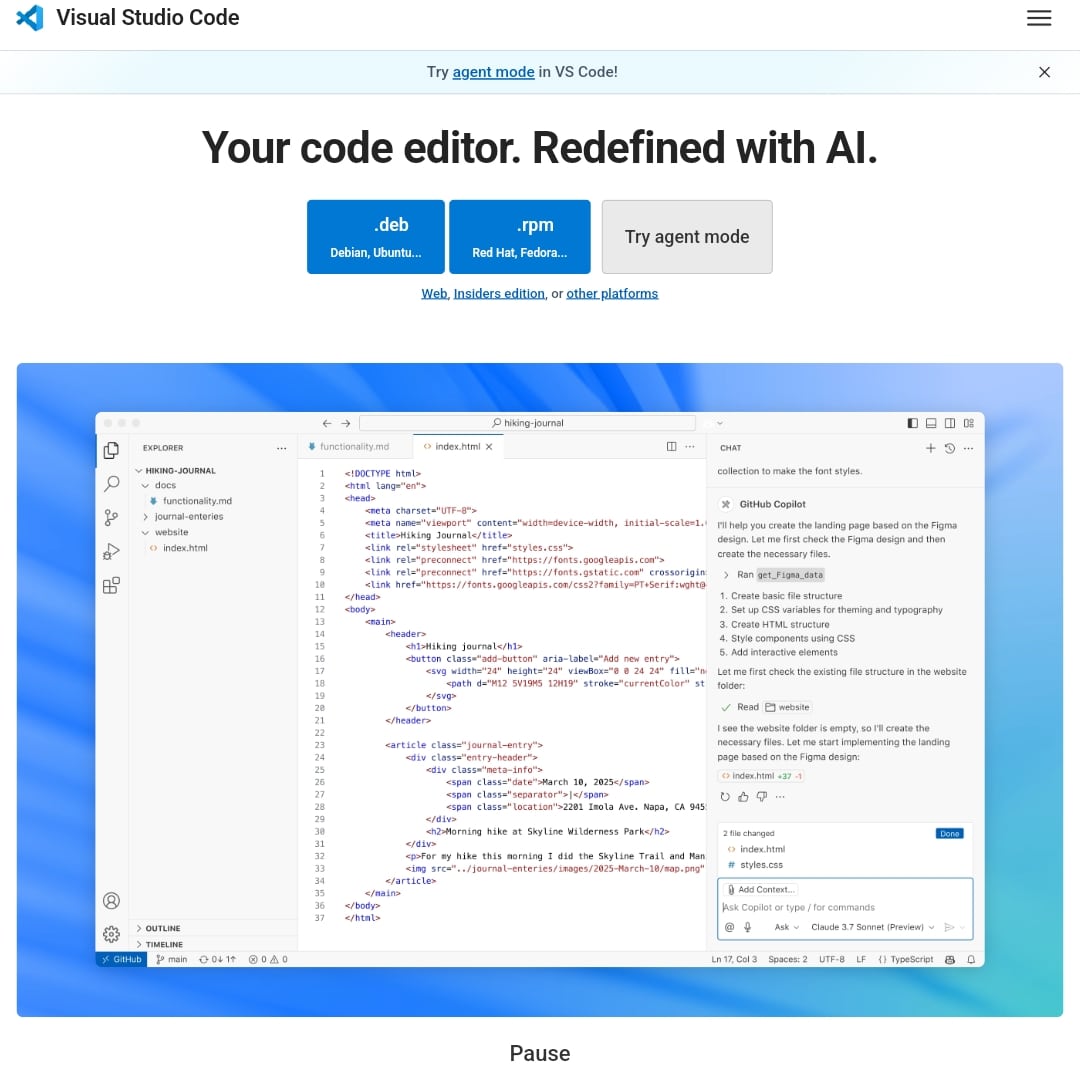 I tried Cursor vs VSCode for vibe coding; here’s my review 1 AD 4nXcqsO lIN86ONLY3aDpzfhGBnet 1bGXTMcXQYbQQUb 027Paf3Wohmje1pF2 YHOPptVwADNDLBIe5zGAGRVeGKghYbqcBSLe9KIwlCZ3BDGJ4LVTLOlIU TLJ77E2EhTIwPTd