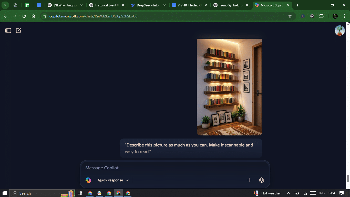 I tested ChatGPT vs Microsoft Copilot with 10 prompts for different use cases — Here’s how they performed 42 AD 4nXcrX5 J2AatXgZ