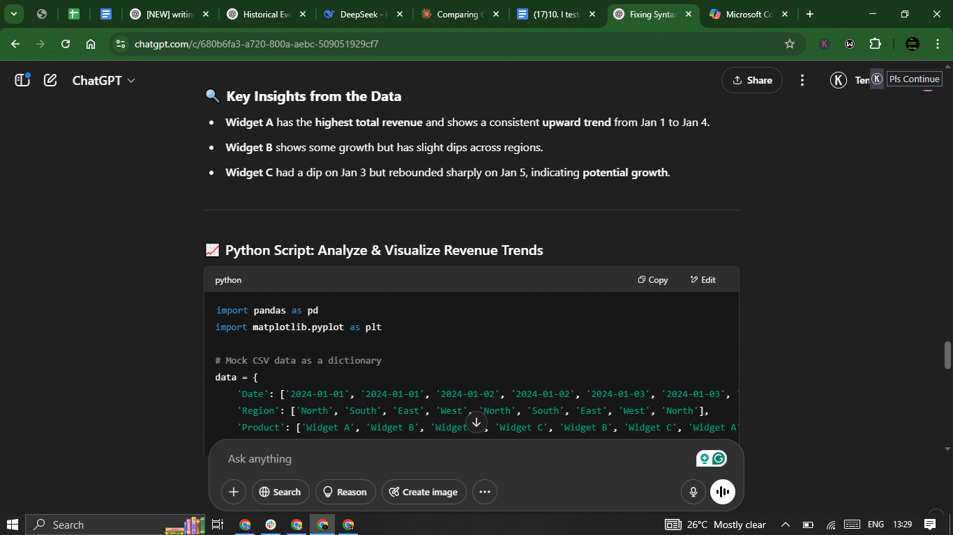 I tested ChatGPT vs Microsoft Copilot with 10 prompts for different use cases — Here’s how they performed 12 AD 4nXd5dEKwYfKP8cjzZD