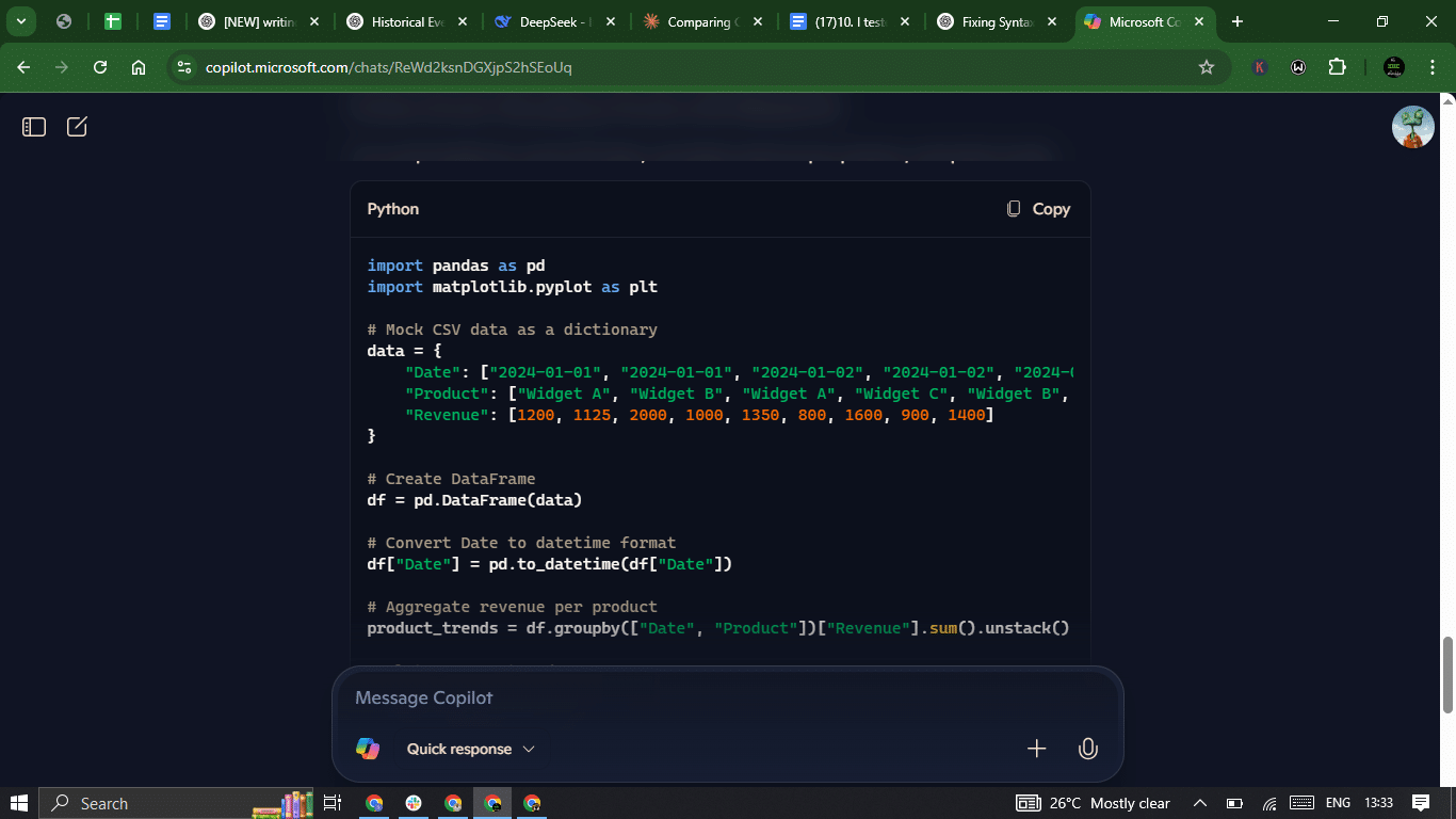 I tested ChatGPT vs Microsoft Copilot with 10 prompts for different use cases — Here’s how they performed 17 AD 4nXdFShD1K1dulGlHzeoix8WOVqSkyC1 YmakDDmKU0Z h69ta w5SC1kxmUitnyceovk0MbmtRBjvS4GSh76VV2HWO PzYzVKgzJv5XkdYYAx26PUKmLtD7Fuq U 2oUKEHVejDzTQ