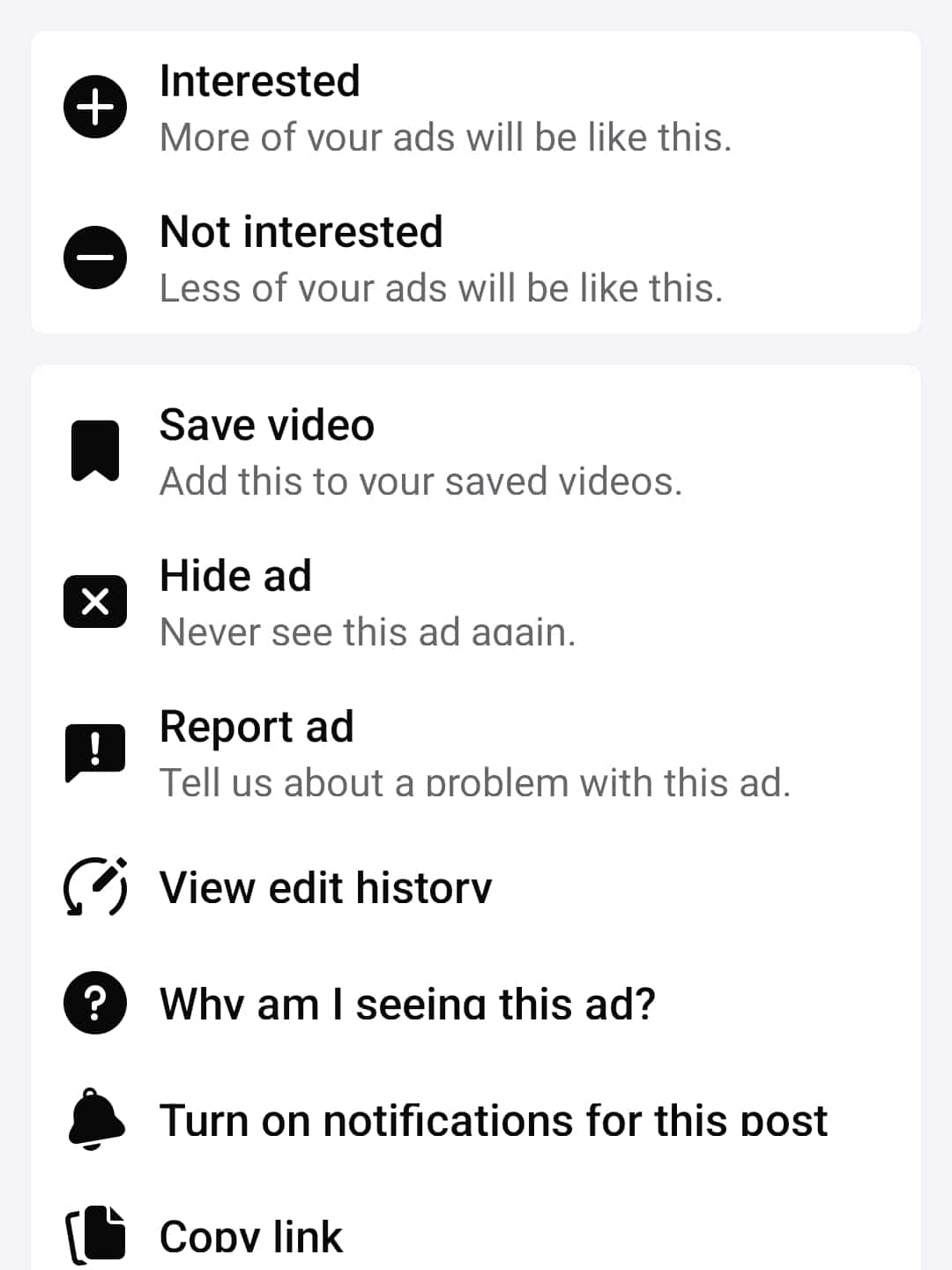 The ultimate guide to blocking Facebook Ads on your iPhone, Android, and Web Browsers 3 AD 4nXdIwmX7zLJNRfqfxfq9YGrJ7IqYy3nGON58vFMyu9ZDJfTXpp0juSIF98MA So0ilbSHLFFG3BDaEFWwZSA9FbWHNZoYjEOCm3e RLyTIqXUq8WsjXaLSkO3ADLZ2kylwtYELU0Bw