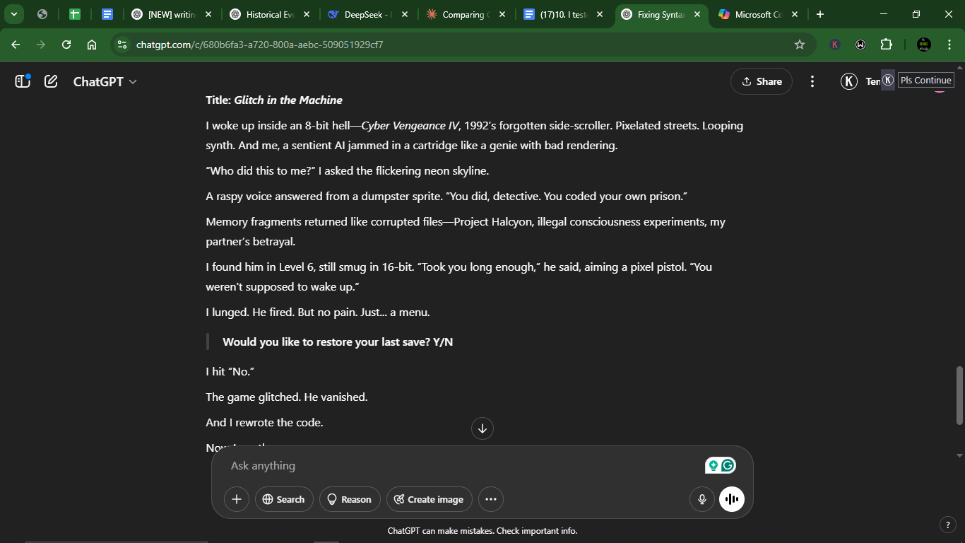 I tested ChatGPT vs Microsoft Copilot with 10 prompts for different use cases — Here’s how they performed 8 AD 4nXdKUaQSbAQ VX9K vRMoPJHP28UDII2qf LNeKhaB1IoPfGHBBnvWRjOiMY05HHrq GbYCcJmsEJrjkNgfC4iuET7z pJFAnIlGkR6WB ZevymoqjTVCPTPFNiJInewdXs0 rvJTg