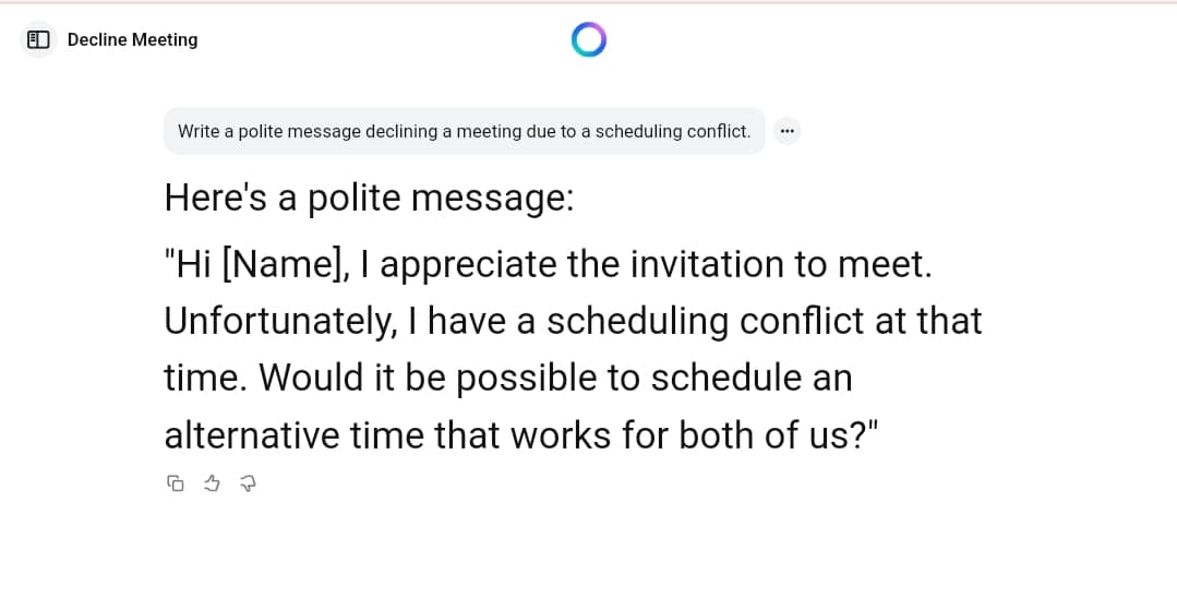 I tested Meta AI vs. Microsoft Copilot: My 10 prompt test and performance review 15
