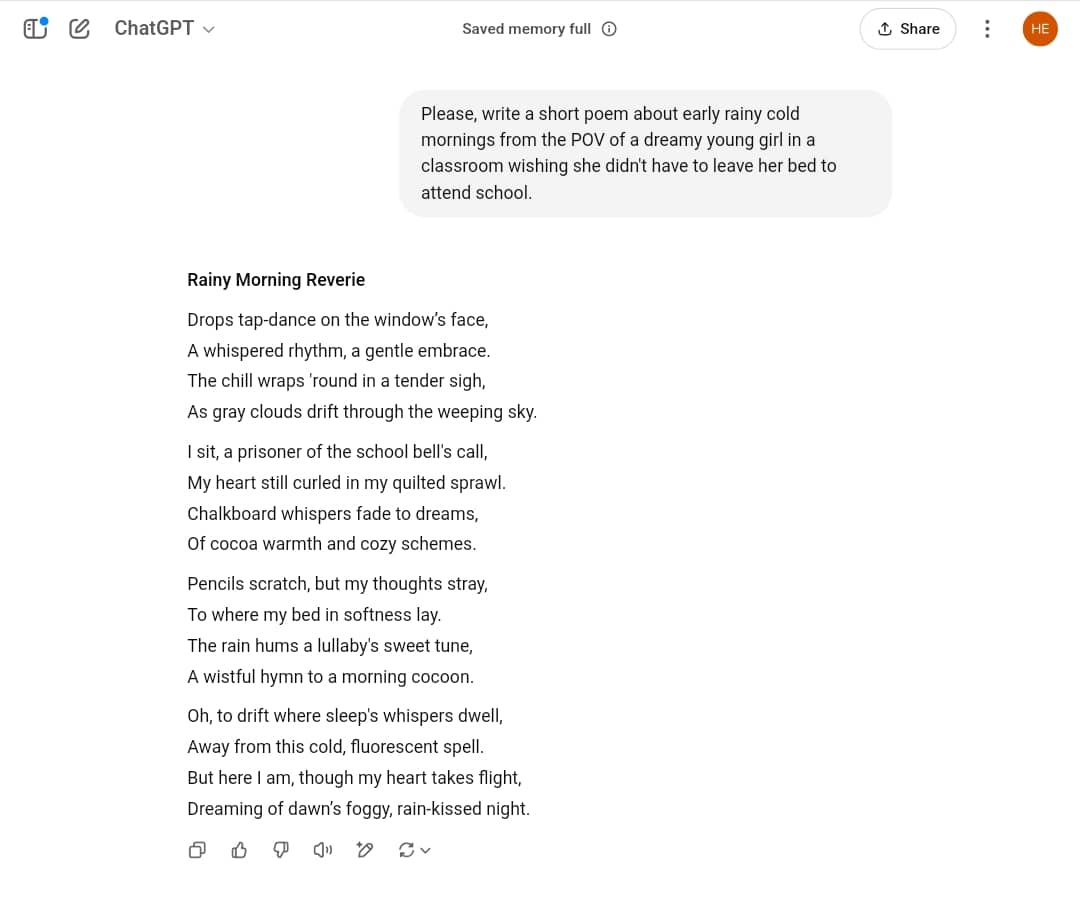 I Tested Meta AI vs ChatGPT With 10 Prompts, Here Is The Winner 5 AD 4nXdnmnBC7xqlWQciR6ONzf9G2tqND41RjbMhTL0IC9DCaBbFZ8qvHLgJBNyxG9TegsVP W2ckx7sAG Ba9QO2L N l99mpwu