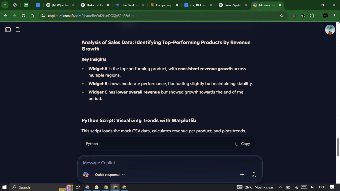 I tested ChatGPT vs Microsoft Copilot with 10 prompts for different use cases — Here’s how they performed 16 AD 4nXe6M3DYP zo0WYLRkjKBHvtfzRp83LPyGxEyCIudzjRcnbDh cxOQssBD4ptwo8ohqUCCiDeoXpNvJeJydRXz0mGcGMpDCHQD jYqHSoCa7dMNqsqgftagG0ChK7p sCyBlsn6UlA