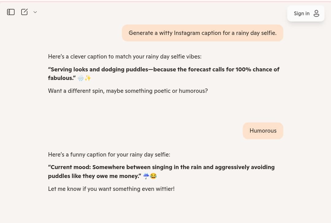 I tested Meta AI vs Copilot with 10 prompts; here is the winner 14 AD 4nXeDOBzvp0rX5OpZDOAMyls3fDlSxVSDDxkI81uUjnxtcn48DJjX1p3yrrKWQ8EuPkaWDe9b4MDChlAg0tUg1zT t2wrv0q R8zboetHVwoVJDqUby7ON7orAotKBShQk0y57vEUmA