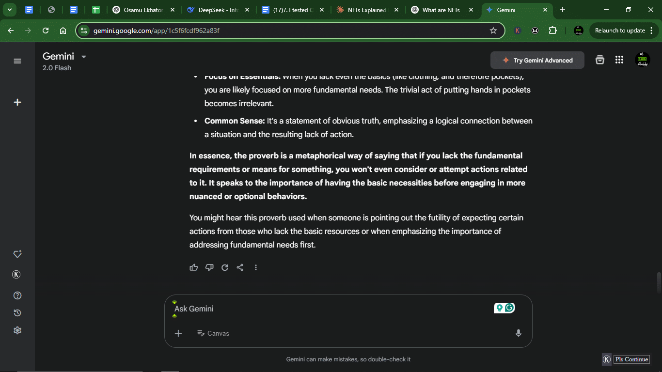 I tested Claude vs ChatGPT vs Gemini with 10 prompts — Here’s what won 35 AD 4nXeFB2wCXqJ5CEBqAfthFn0SFmAJbNU4vkjcveVfeXpP5xRbb5NctDB9JdHwz13bRhdbI3eJCtweIiv2wTSBWNE3CTrHWDYDJHmz8cTQfbi