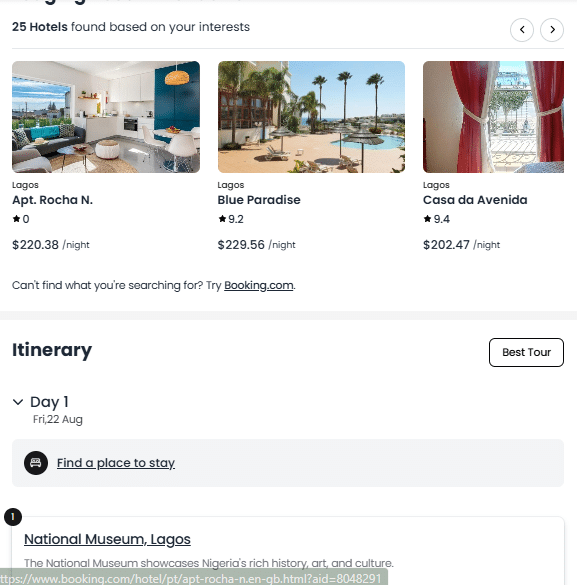 I tested the 5 best AI for travel planning to plan my summer—my honest review 16 AD 4nXeGB9nDTKC HvtrfFPpII nk8R4olFZvhmlFoW