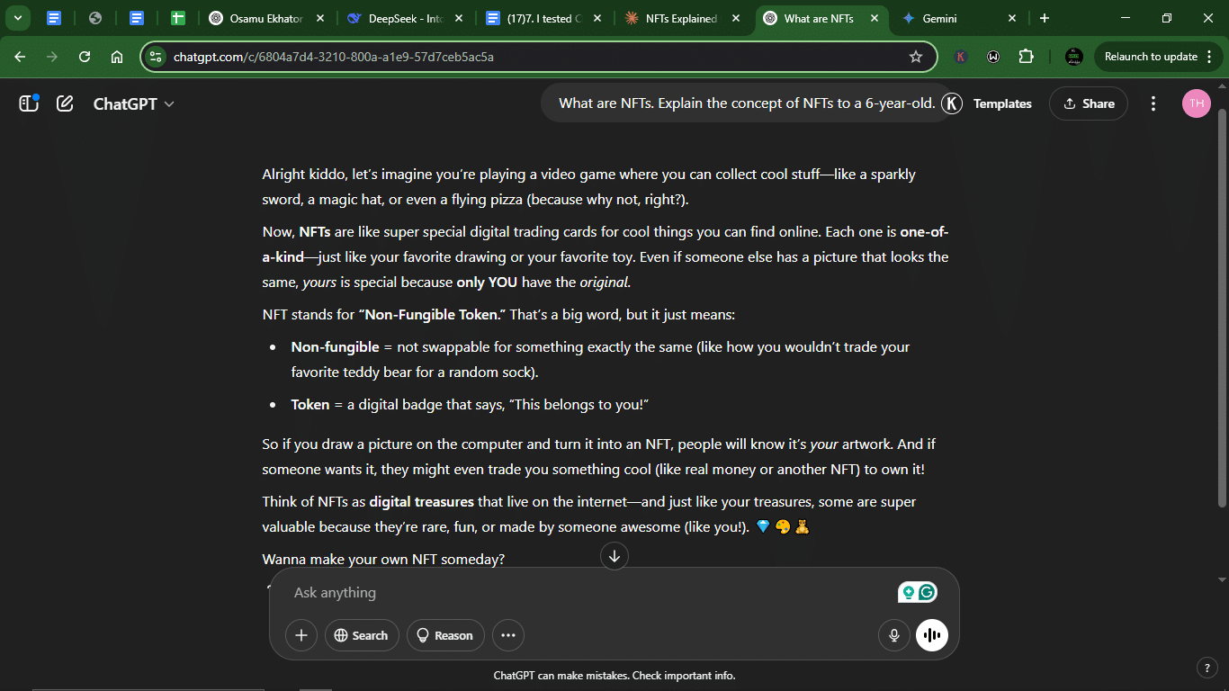 I tested Claude vs ChatGPT vs Gemini with 10 prompts — Here’s what won 2 AD 4nXesekWYfEVYs DI6K3S advUZeViUe213Ccw ZpLrtf4a9Rbpy 7jY1t mwIIGrgqFTYxMvnTV