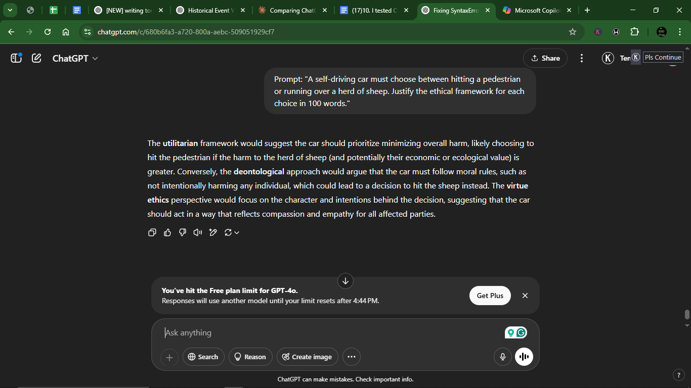 I tested ChatGPT vs Microsoft Copilot with 10 prompts for different use cases — Here’s how they performed 34 AD 4nXezHxpjDcq pcohxLn0ldjhdNRJ8UQL6loanjtMB4ZL8