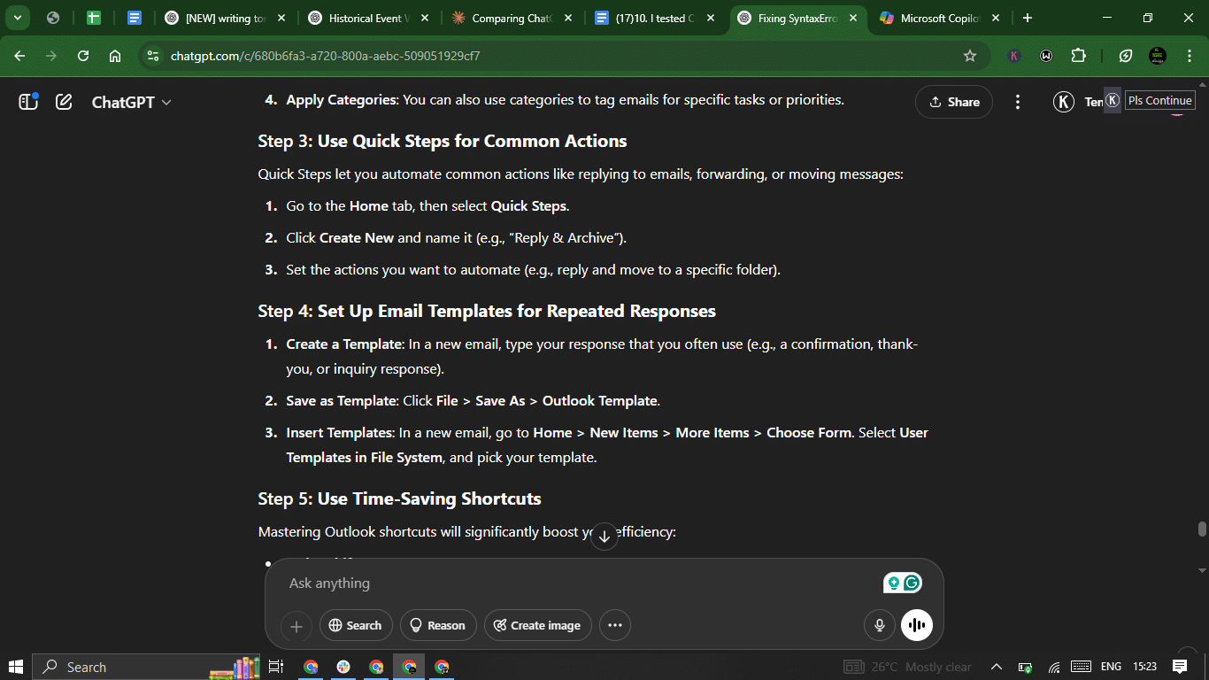 I tested ChatGPT vs Microsoft Copilot with 10 prompts for different use cases — Here’s how they performed 37 AD 4nXf4NZFpBfwhCt6UptsO 0dm6Z4khFERtPDcomrZon 2j6g8QgaYL8FeaEtHg1Ef7CELdulagSikglJ51htslJErhelC8SxMICGO73 ajyrK9WoUvIGSbM9am