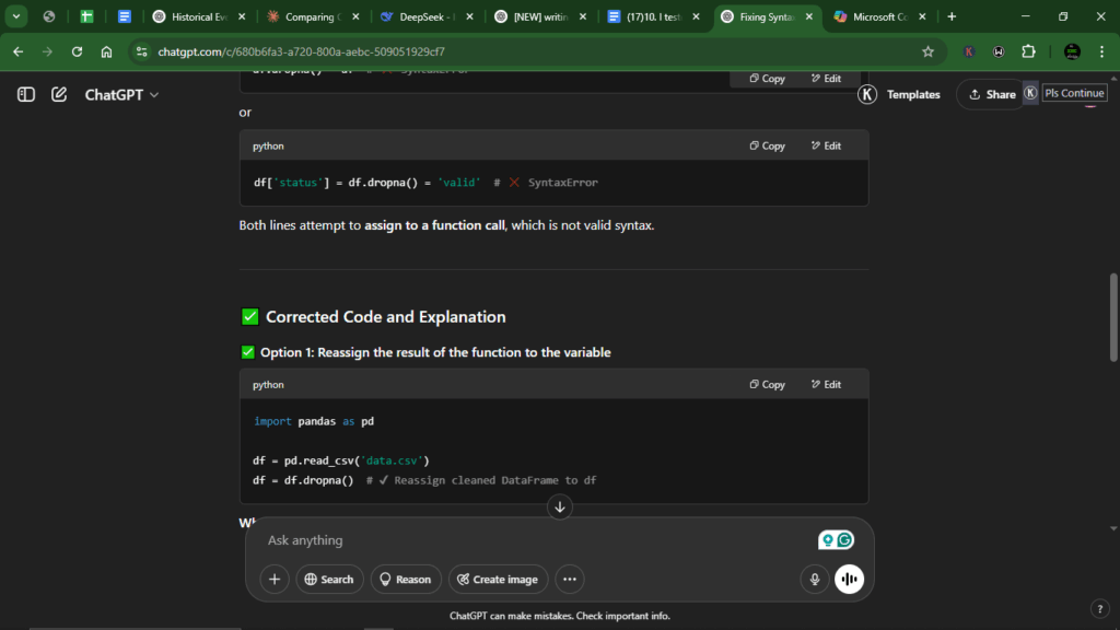 I tested ChatGPT vs Microsoft Copilot with 10 prompts for different use ...