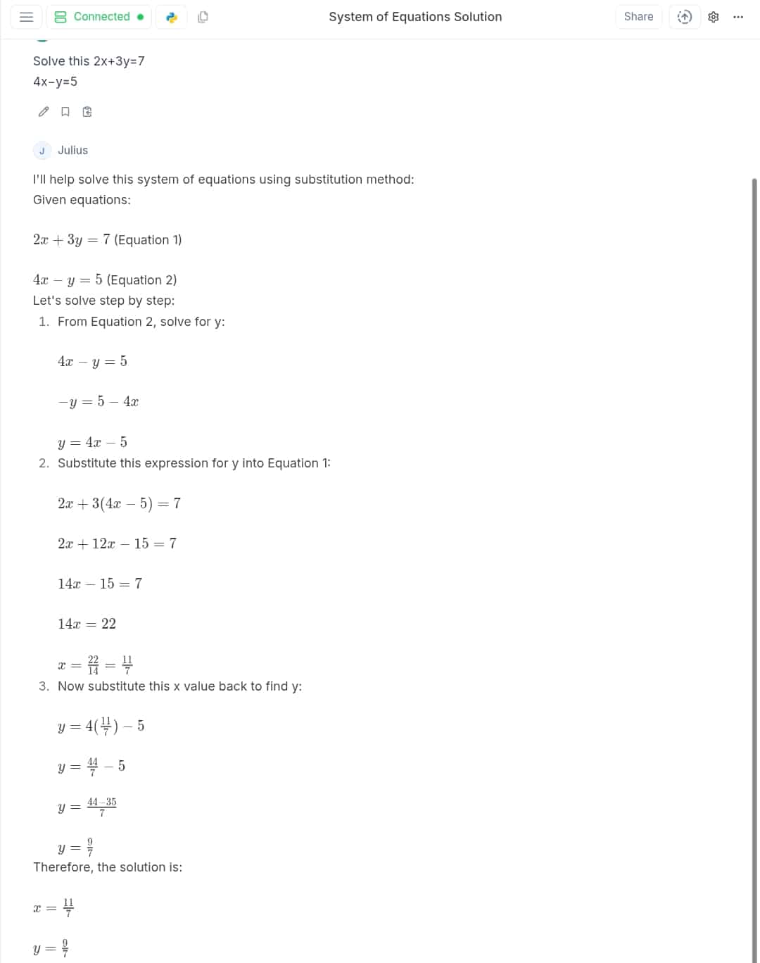 I tested Julius AI for 7 days: here is my honest review 13 AD 4nXfNaoCMvmE5dYh6aD5ptNINLxSmSVlvhLd8e3Mr4BM dIkzbnV759uvfGJlGdqXXyLC8Vv72BAagbR9kQps A1QbL5g Z9ov4jS8QrCnJlXgsidj9Nj9TfzZYpcbDGRdZuymiHfew