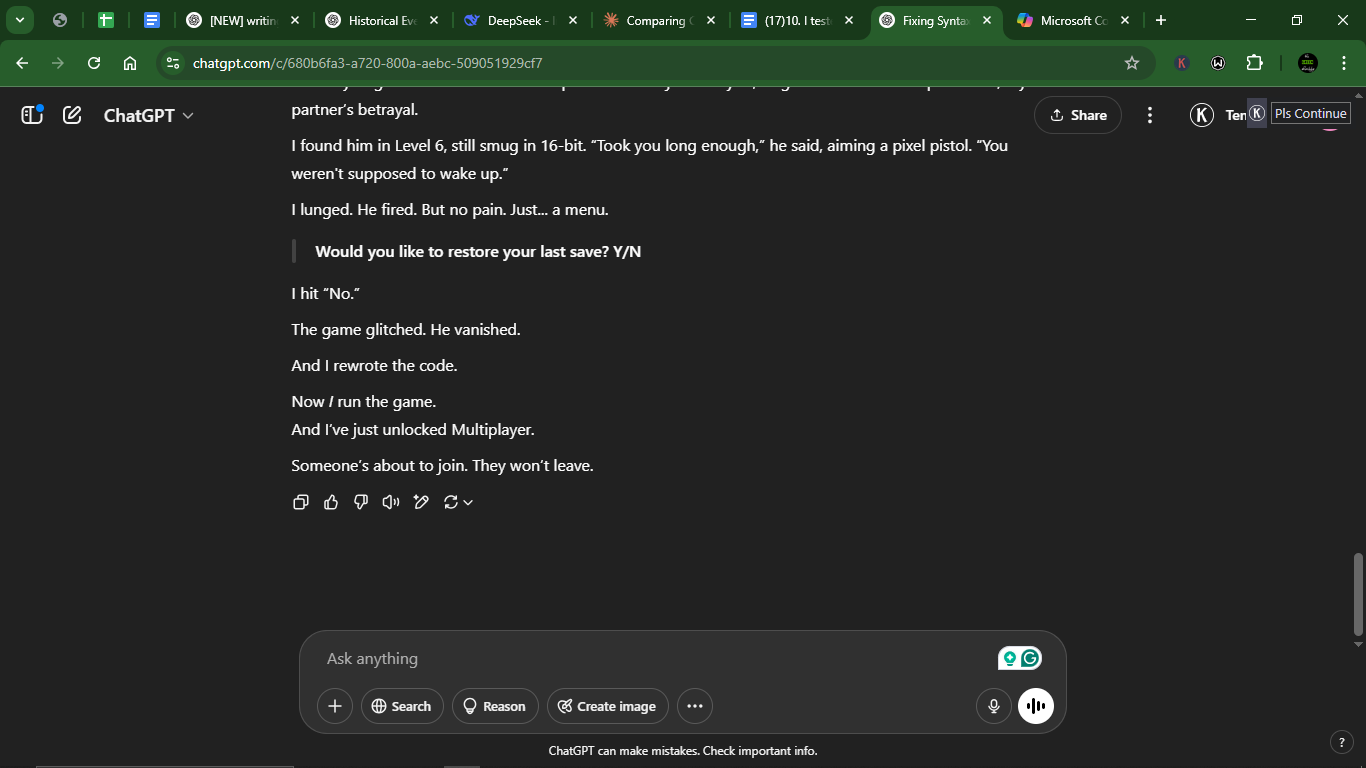 I tested ChatGPT vs Microsoft Copilot with 10 prompts for different use cases — Here’s how they performed 9 AD 4nXfhNY39zw2 S4YNVu6XaROpSum5vRv9eCrKXEuyrUB5IsiBSql8XS6nSZy2r7zY4yXsabdvoY5yVkiQjFWsLeS5vX NF05RNexreKdJUekUwMQCqh3VrozCsPA4fhf IzOAGfvrvQ