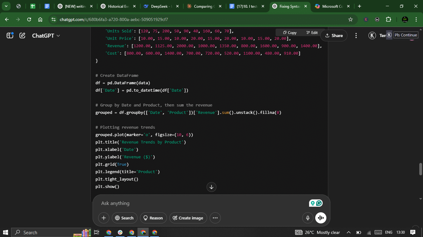 I tested ChatGPT vs Microsoft Copilot with 10 prompts for different use cases — Here’s how they performed 13