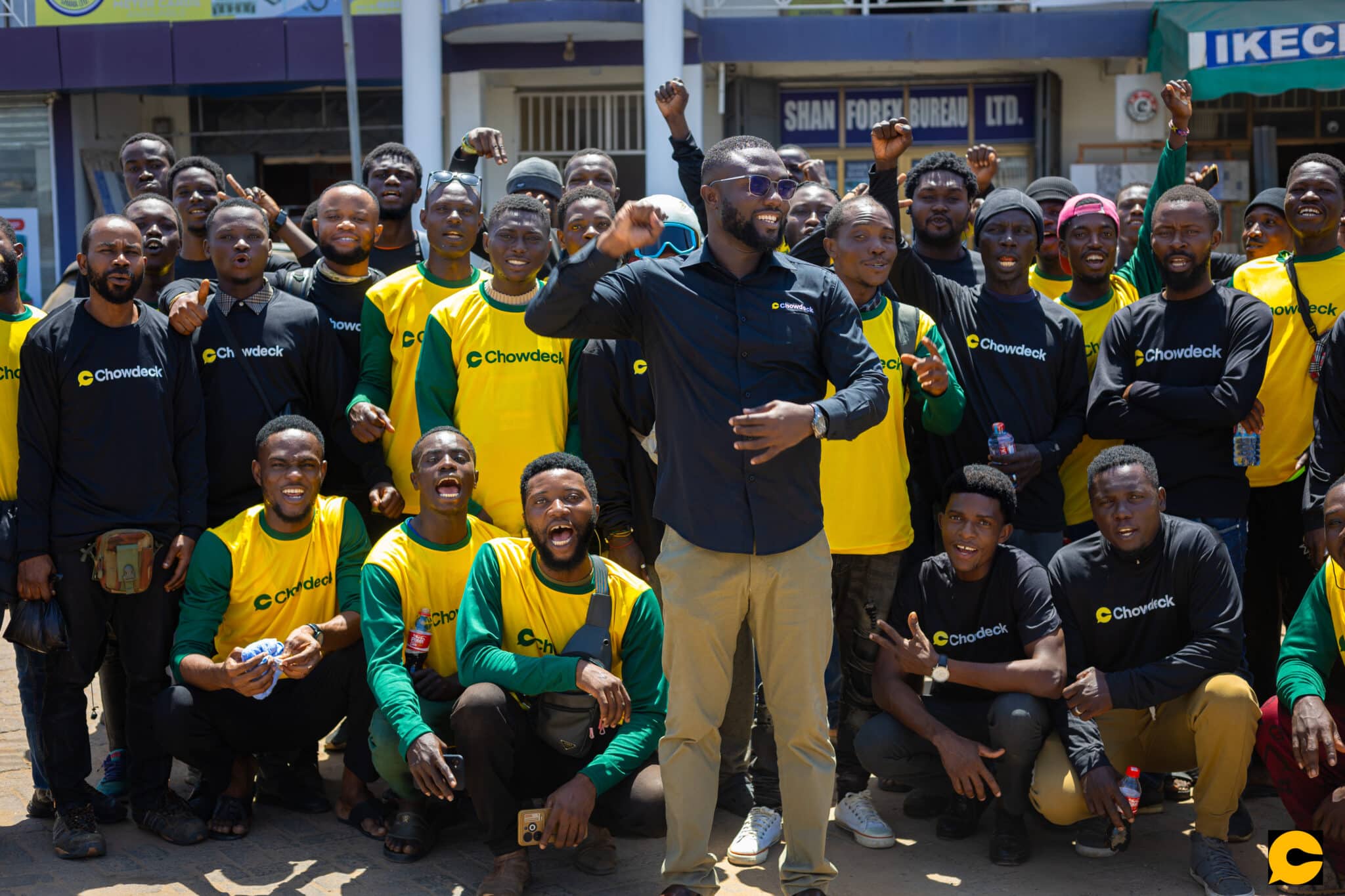 Chowdeck launches in Ghana with customer reward and rider training scheme
