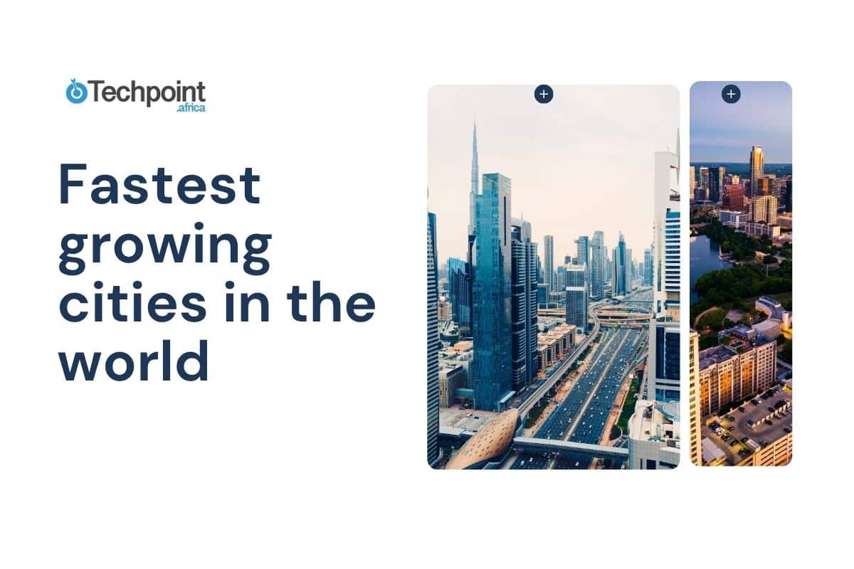 Fastest growing cities in the world