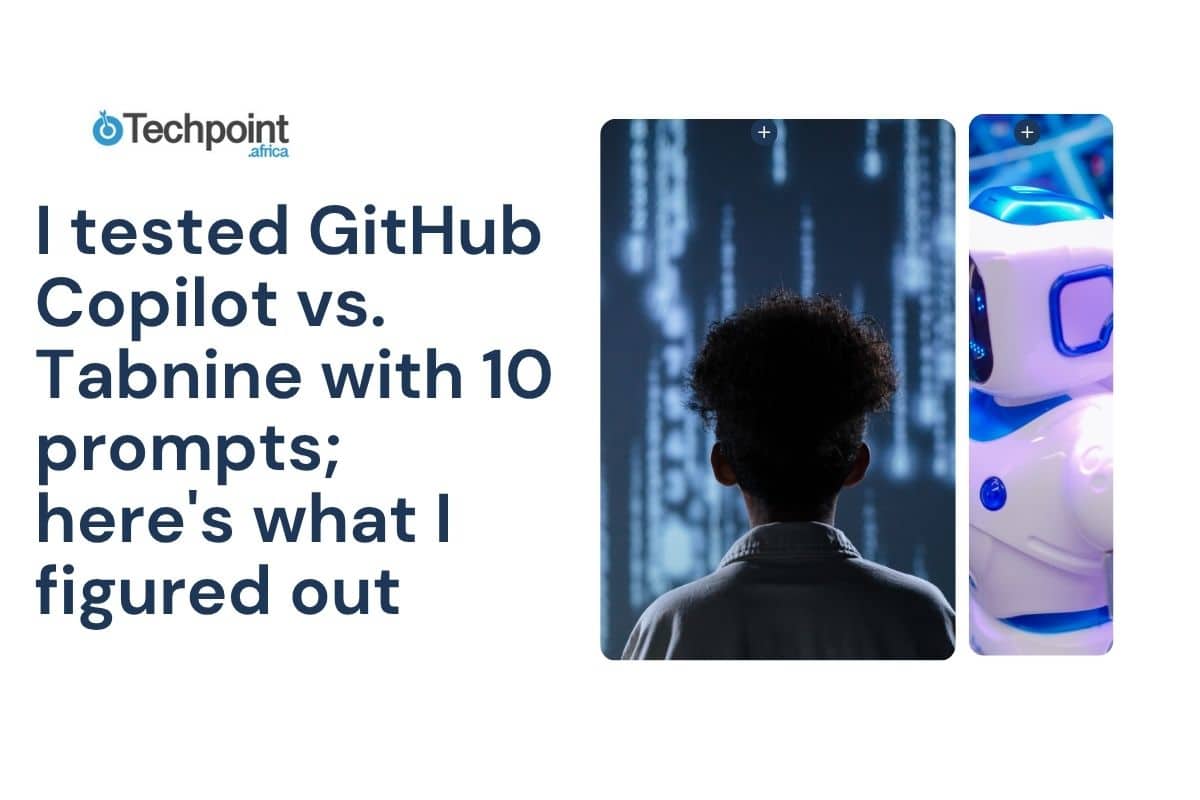 I tested GitHub Copilot vs. Tabnine with 10 prompts; here’s what I figured out 