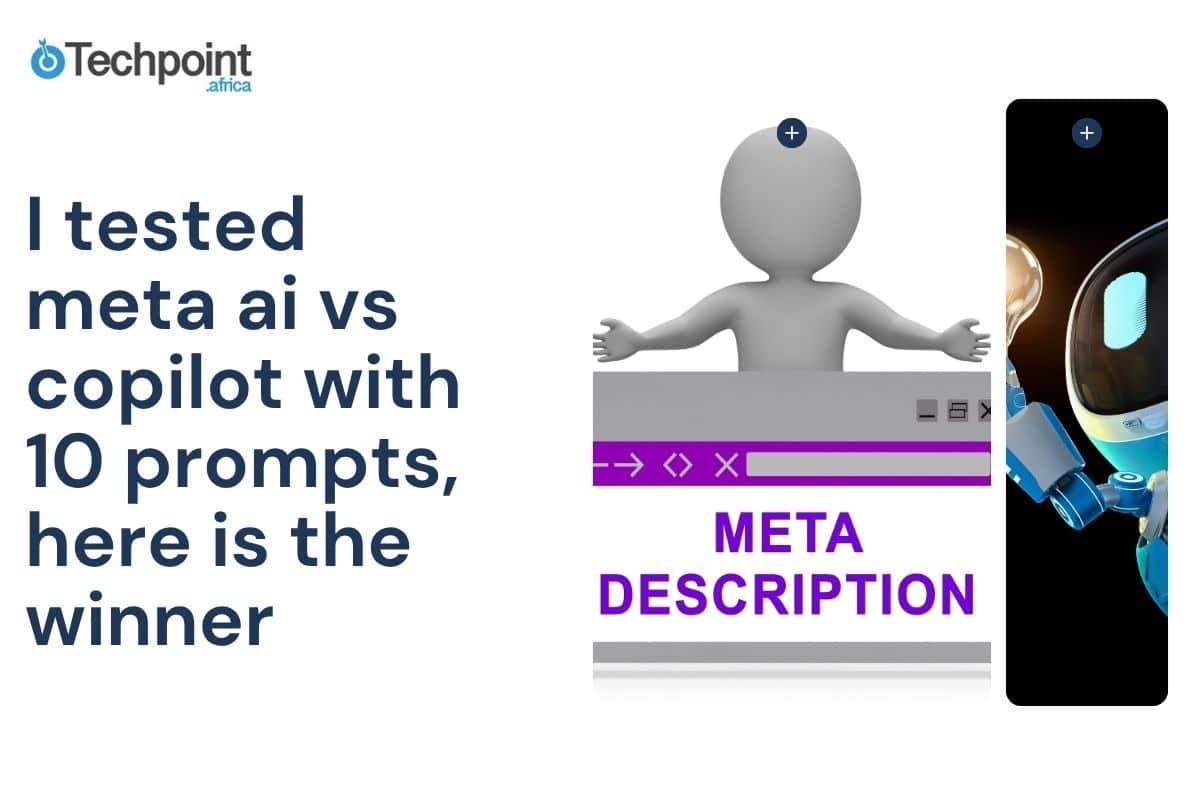 I tested Meta AI vs Copilot with 10 prompts; here is the winner