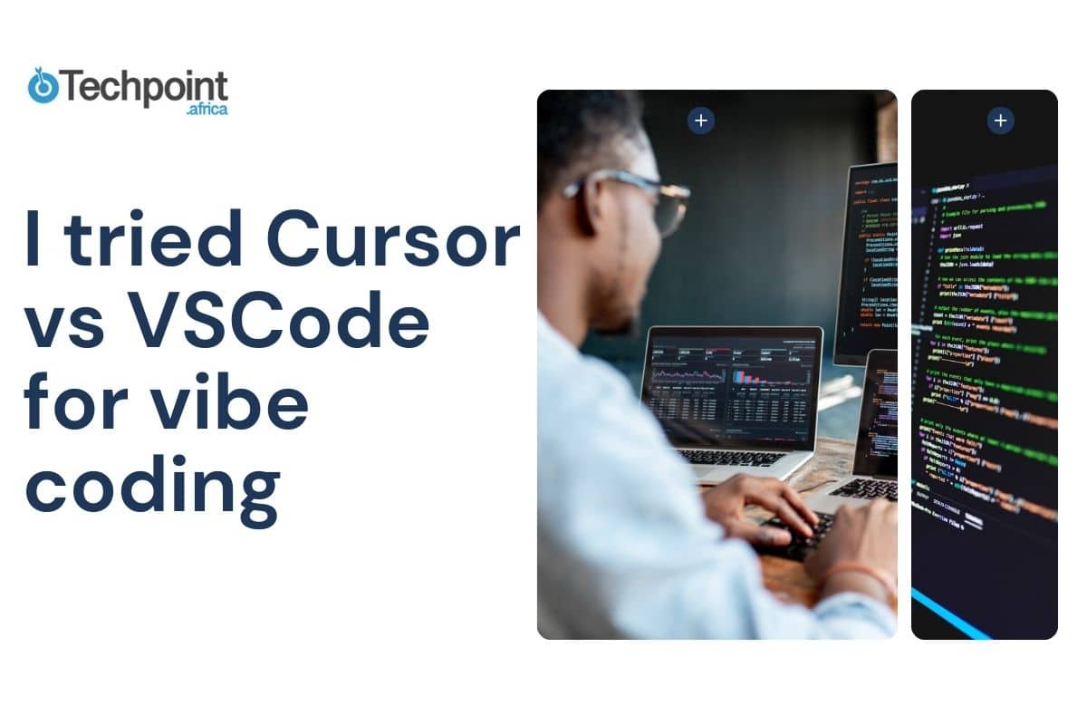 I tried Cursor vs VSCode for vibe coding; here’s my review