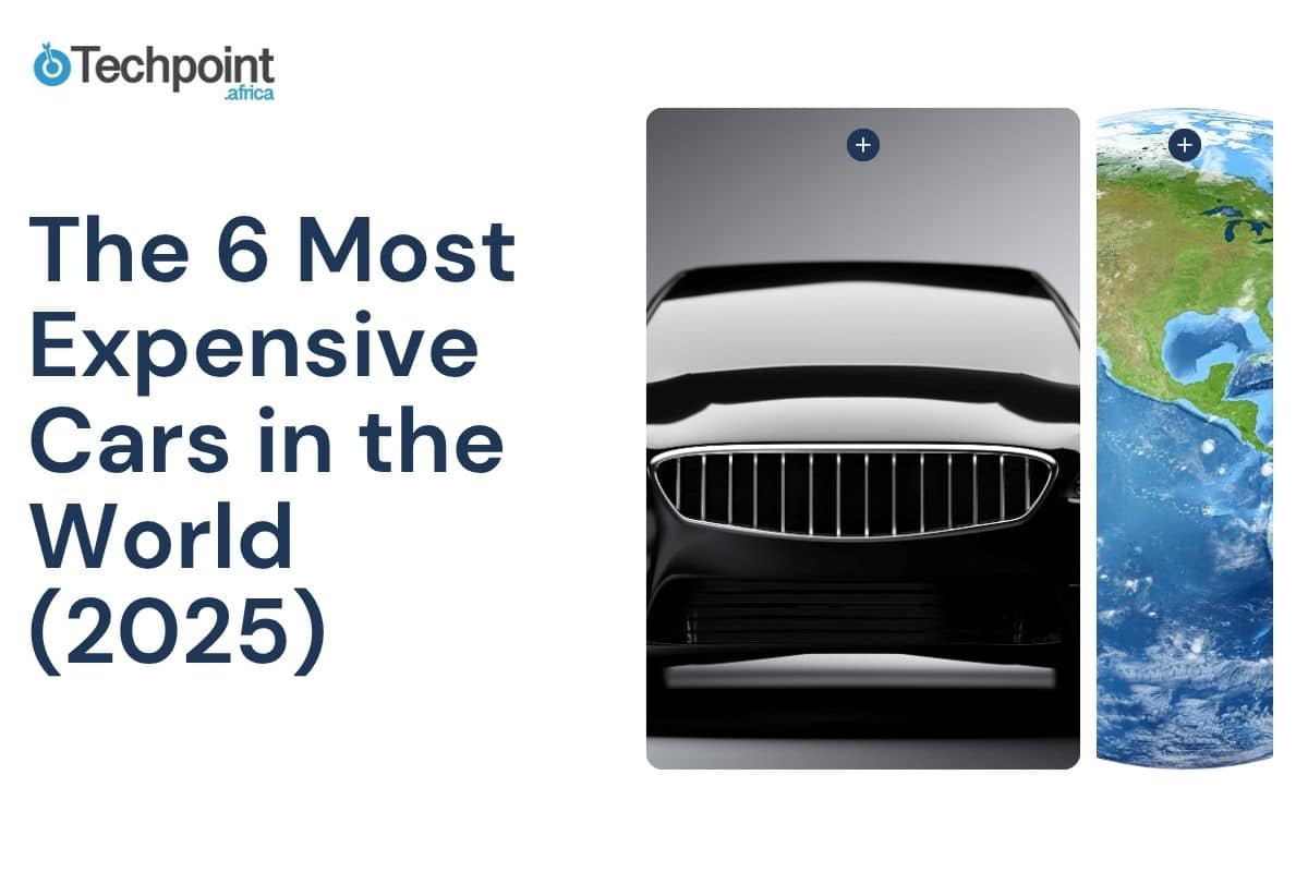 The 6 Most Expensive Cars in the World (2025)