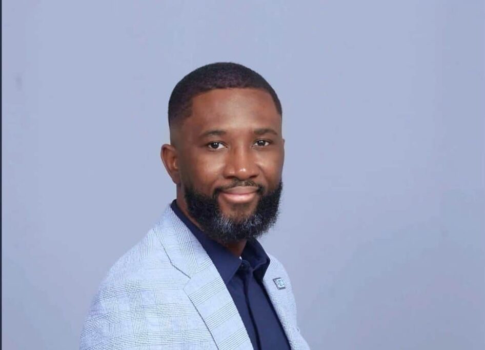 Samuel Odeloye, co-founder of Lara.ng and Motions Space