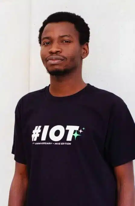 Tobi Oyinlola, Co-founder of Motions Space