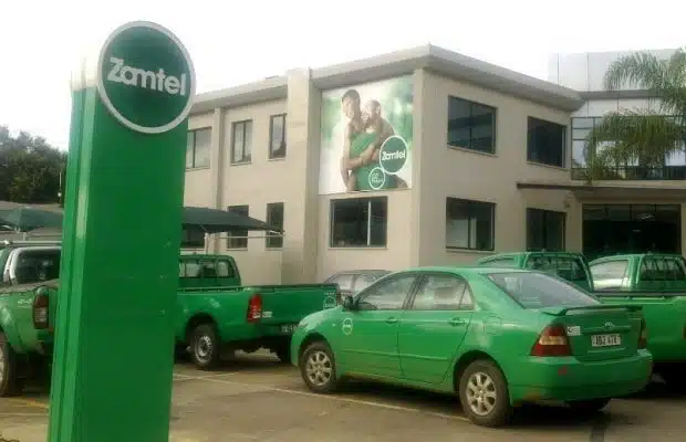 Zamtel office