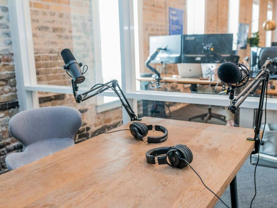 South Africa might start regulating podcasters 1 A podcast room