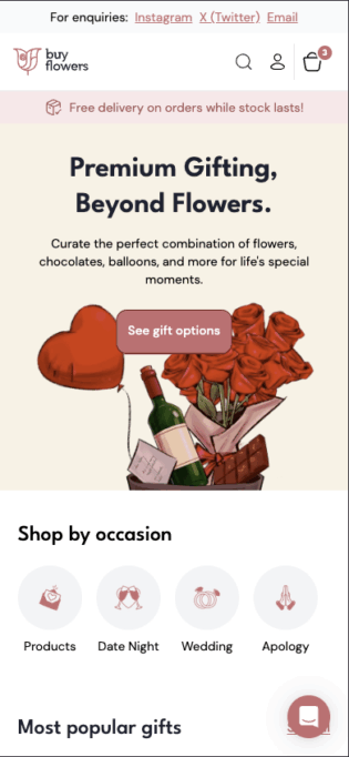 Tech-Enabled Floral Gifting: From Local Vendors to Your Doorstep in Record time 1 image 20