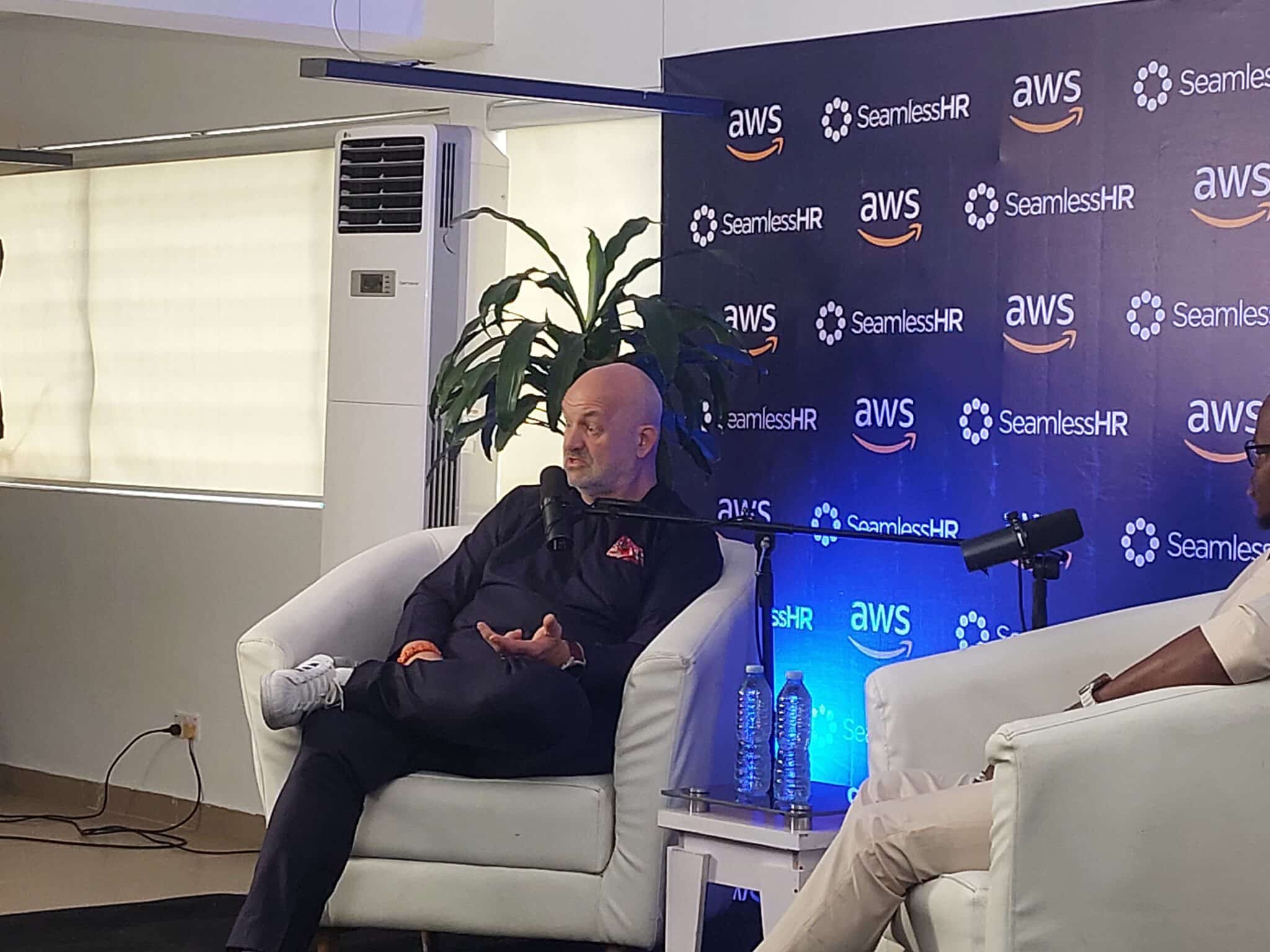 Amazon CTO Werner Vogels announces plans for development centers in Africa during Lagos visit