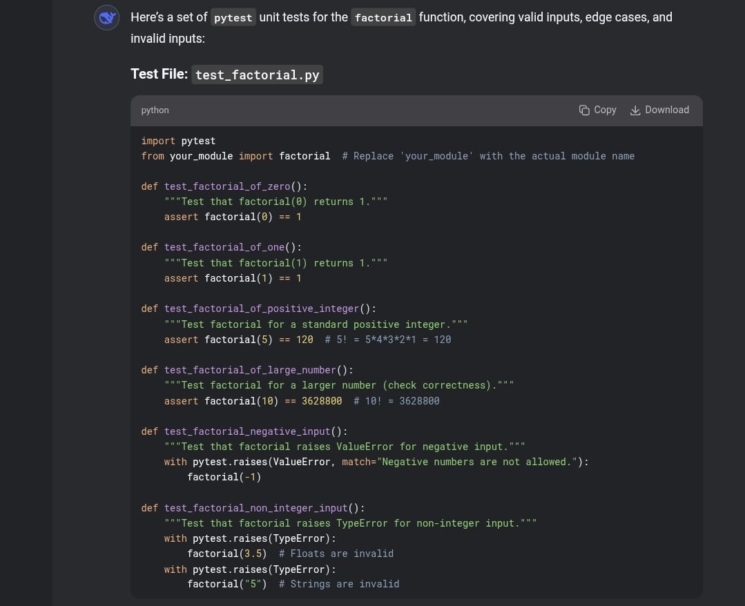 I tested DeepSeek vs. Copilot with 10 prompts 20