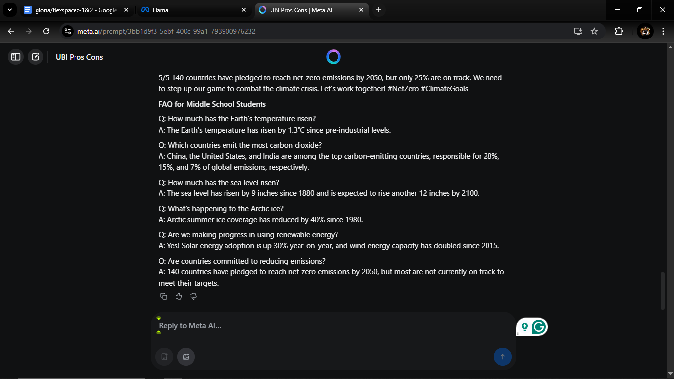 I tested Llama vs Chatgpt with 10 prompts – here's the clear winner 12 AD 4nXcAtwElwfgYiNJTaKozGOqNIL qoVw1f TZGHmrpKNbVxtJFdsLubPxmE1Hy5ndeXanGUpWADE8gRKxDPZGQqsVdvkbuAhGEMp3QESf7EML40Piv MWvr