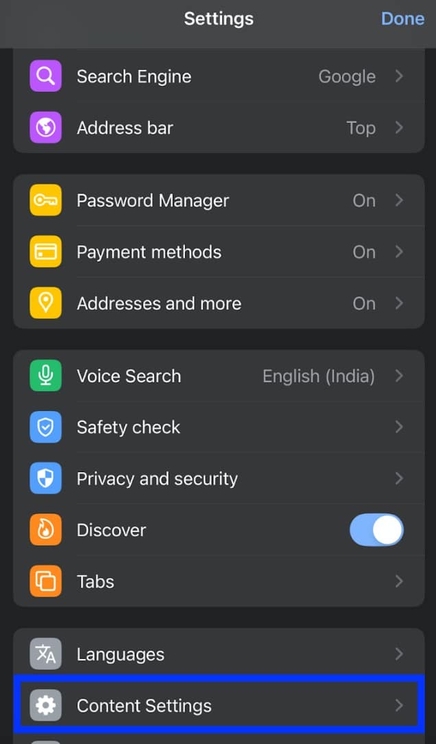 How to allow pop-ups on iPhone 6
